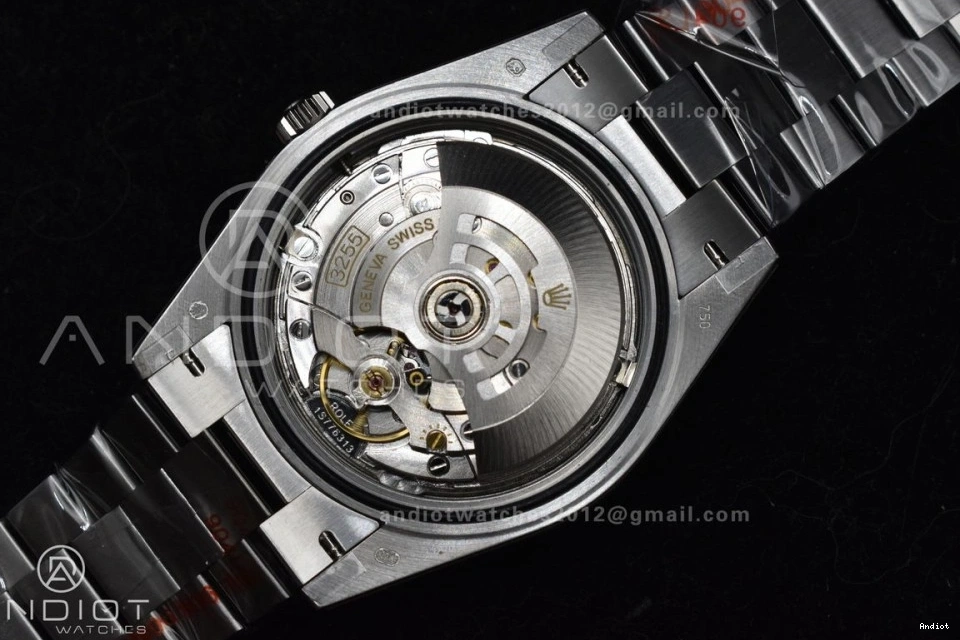 Arabic Steel 40 JDF Weight) Dial V3 Bracelet VR3255 on Green (Gain DayDate SS President 904L 0315